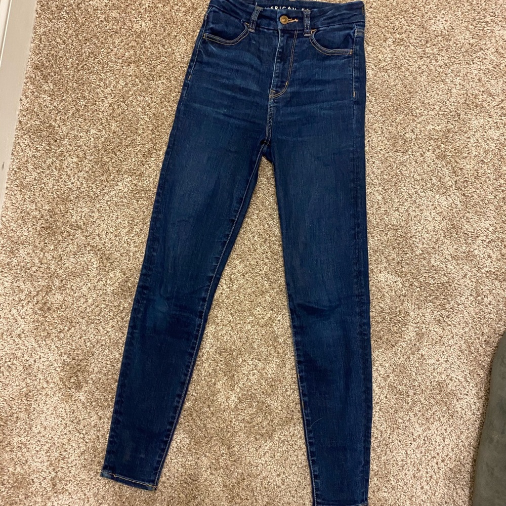 American Eagle Curvy High Rise Jegging